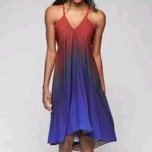NWT Athleta Day Trip Convertible Ombré Dress